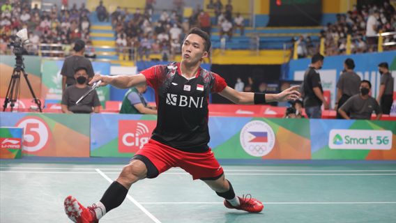 Jonatan jadi <i>Runner Up </i> di Kejuaraan Asia 2022 Usai Ditekuk Lee Zii Jia