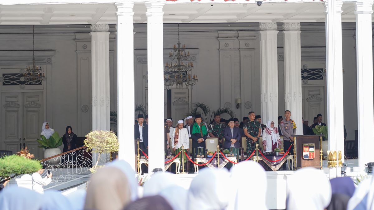 Hari Santri Nasional, Ketua DPRD Kota Bogor Ajak Santri Jadi Aktor Pembangunan