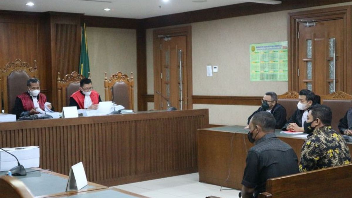  L’avocat Maskur Condamné à 10 Ans De Prison Pour Corruption à KPK