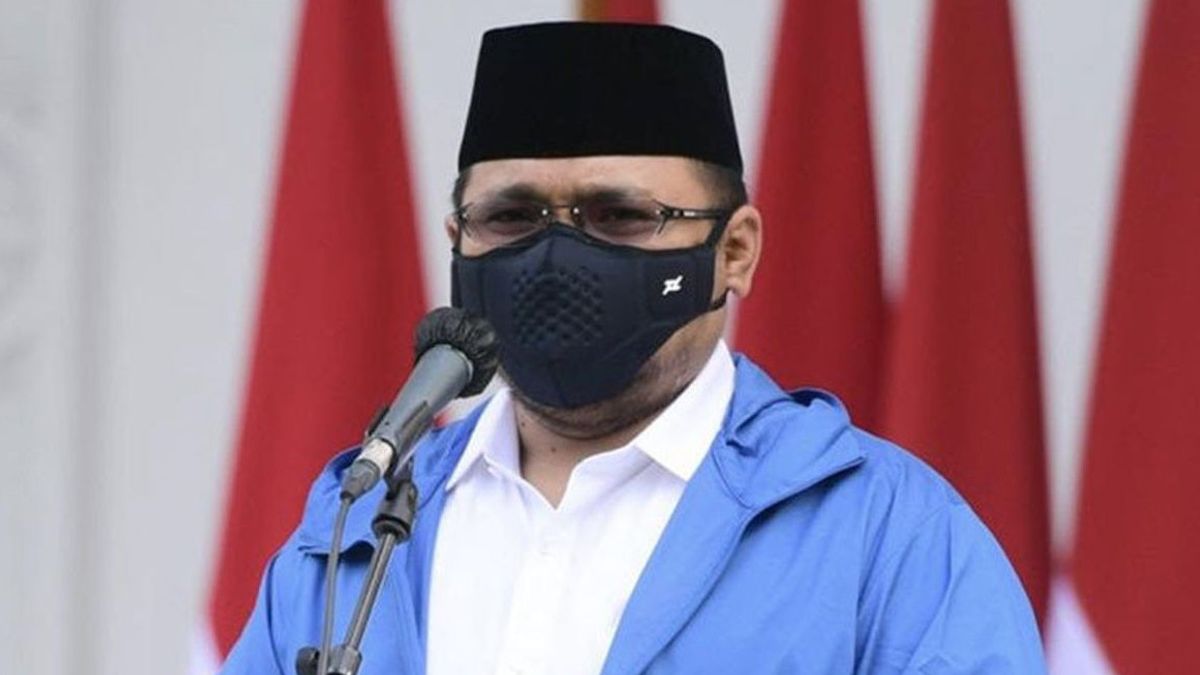 Indonesian Hajj Pilgrims Cancel Departure, Minister Of Religion, Yaqut, Will Go To Saudi Arabia To Take Care Of Hajj Next Year