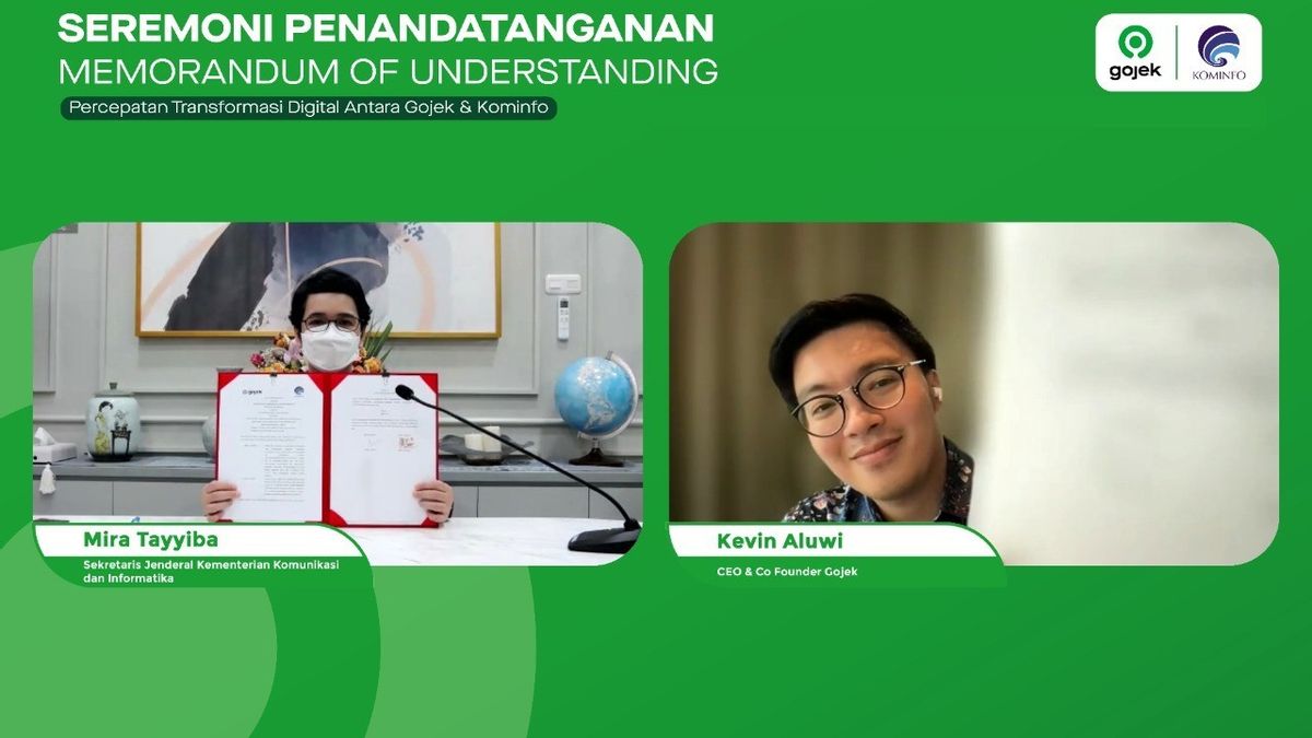 Cooperating With Gojek, Kemenkominfo Targets MSMEs To Become A Digital Business