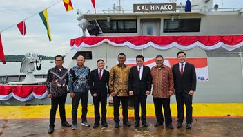 Dukung Kedaulatan NKRI, Bank Mandiri Biayai Pembangunan Dua Kapal AL Senilai Rp66 Miliar