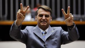 Tak Perlu Operasi, Presiden Brasil Bolsonaro Sembuh dari Penyumbatan Usus Terkait Penusukan 2018