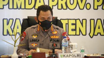 Papua XX PON Preparatory Meeting, National Police Chief Reminds Control Of COVID-19