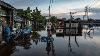 中爪哇Dprd寻求改善受罗布洪水影响的RTLH修复