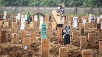 Jakarta Crisis cimetière, la DPRD assure d’approuver le budget de l’ajout de terres TPU pour l’année prochaine