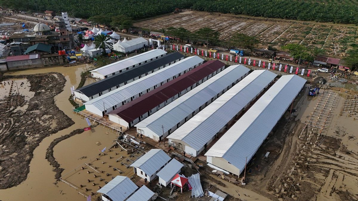 プラボウは、アチェ・タミアン住民のための600ハントラを建設したダナタラを称賛、15,000ユニットの予測