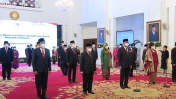 合法！乔科维总统任命17名印度尼西亚大使，包括法杰罗尔和罗桑