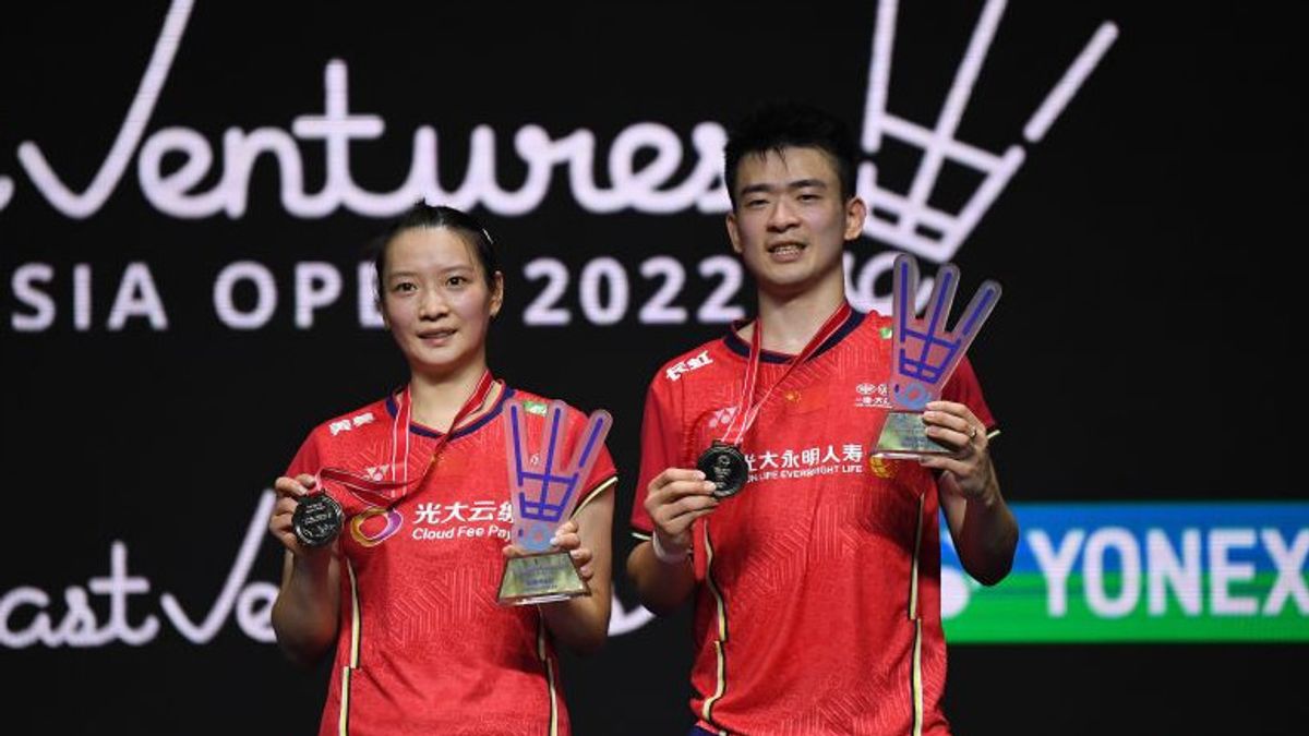 Indonesia Open 2022 Results: China Won Two Titles, Indonesia Got Nothing