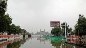 Alami Hujan Terderas 1.000 Tahun Terakhir: China Alami Banjir Parah, 100 Ribu Orang Dievakuasi