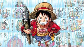 TV Asahi Survey à 150 Mille Japonais: Le Meilleur Manga One Piece