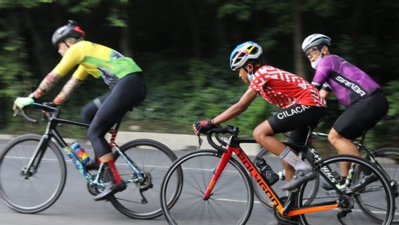 Peluh Yudha Wiratama Usai Gowes 250 Km Terbayar Tuntas Ketika Ketemu Ganjar Pranowo