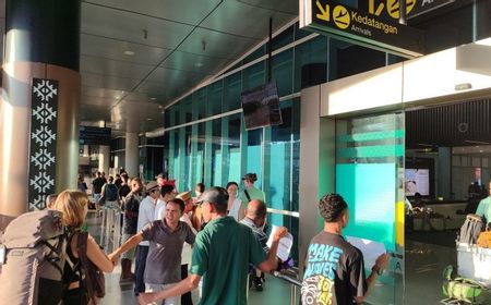 Terpapar Abu Erupsi Lewotobi, Bandara Komodo Tutup Sementara