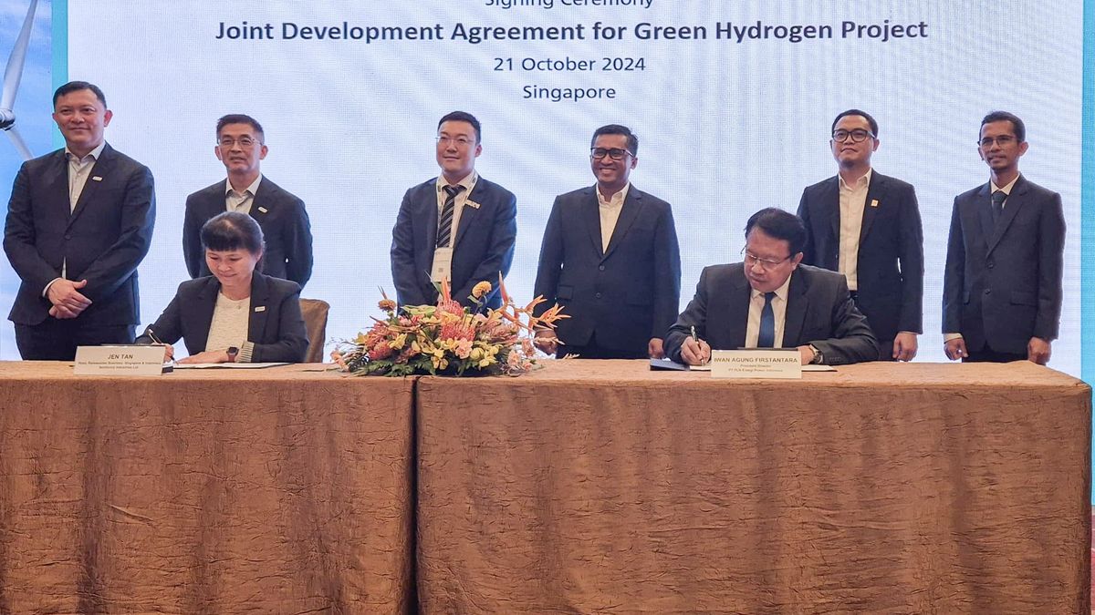 PLN EPI Partners Sembcorp to Build Southeast Asia's Largest Green Hydrogen Project