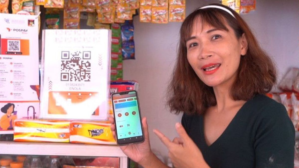 Layanan Digital Pos Indonesia Punya Potensi Ekonomi yang Besar