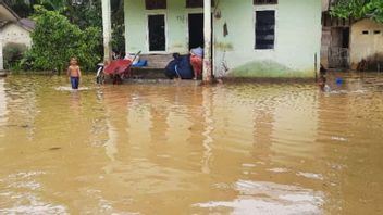Les Inondations à Aceh Jaya Et à L’ouest D’Aceh Reculent Progressivement
