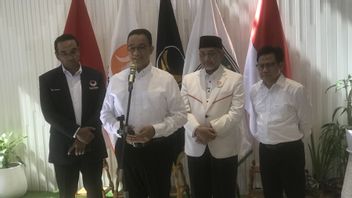Bring Cak Imin, Anies Openly Asks PKS For Restu On Companion In The 2024 Presidential Election