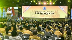 Jadi Ketum, Bahlil Minta Jangan Ada Lagi Faksi-faksi di Internal Golkar