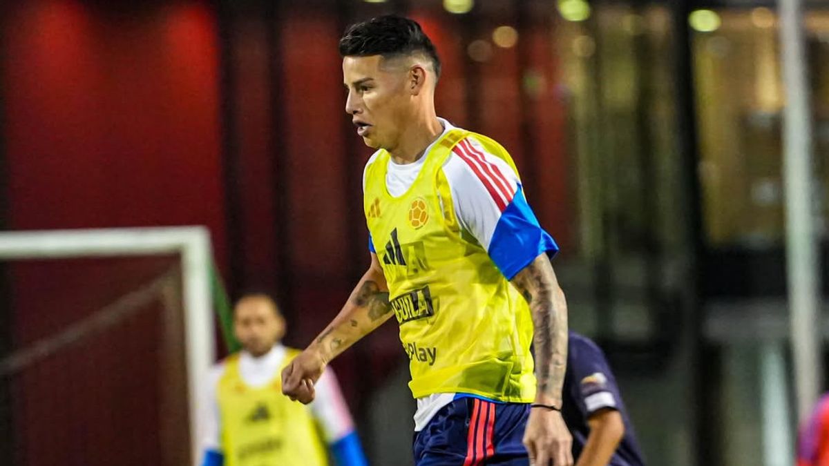 James Rodriguez and Luis Diaz Lead Colombia Squad at 2026 World Cup