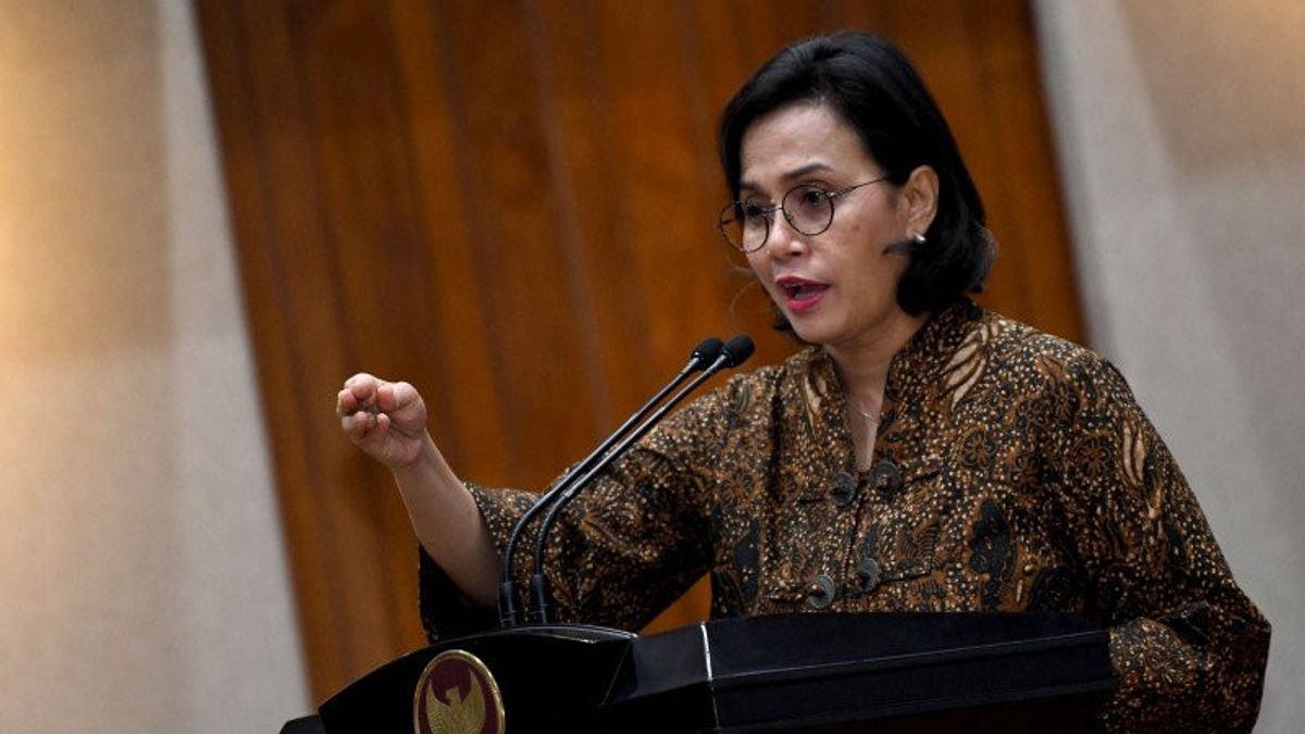 Holding The 2022/2023 Working Meeting, Sri Mulyani Asked Her Subordinates To Strengthen Work Integrity