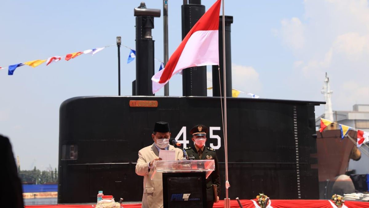 Le Premier Sous-marin Domestique Renforce L’Alutsista De La Marine Indonésienne