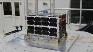 美国宇航局将在Artemis 2任务中飞行韩国的圆顶卫星