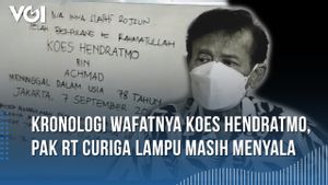VIDEO Kronologi Wafatnya Koes Hendratmo, Pak RT Curiga Lampu Masih Menyala