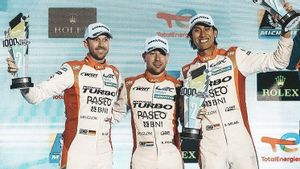 Tampil di Seri Pembuka, Sean Gelael Sabet Podium di 1000 Miles of Sebring