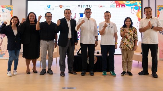 Pintu Goes to Campus Hadir di Universitas Bakrie, Gencarkan Program Edukasi dan Literasi Bersama OJK dan Pakar