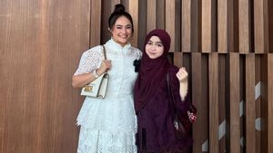 Marshanda Nikmati Peran Ibu Seutuhnya Usai Sienna Tinggal Serumah