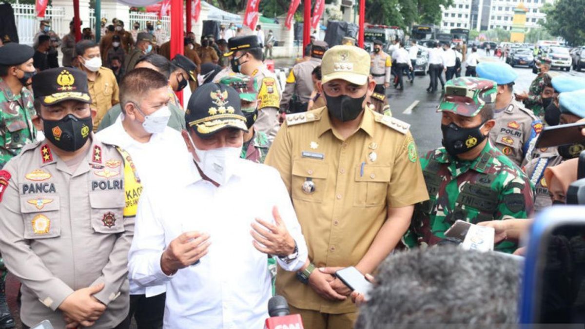 PPKM Darurat Medan: Bobby Nasution Bakal Cek Satu per Satu Sektor Esensial