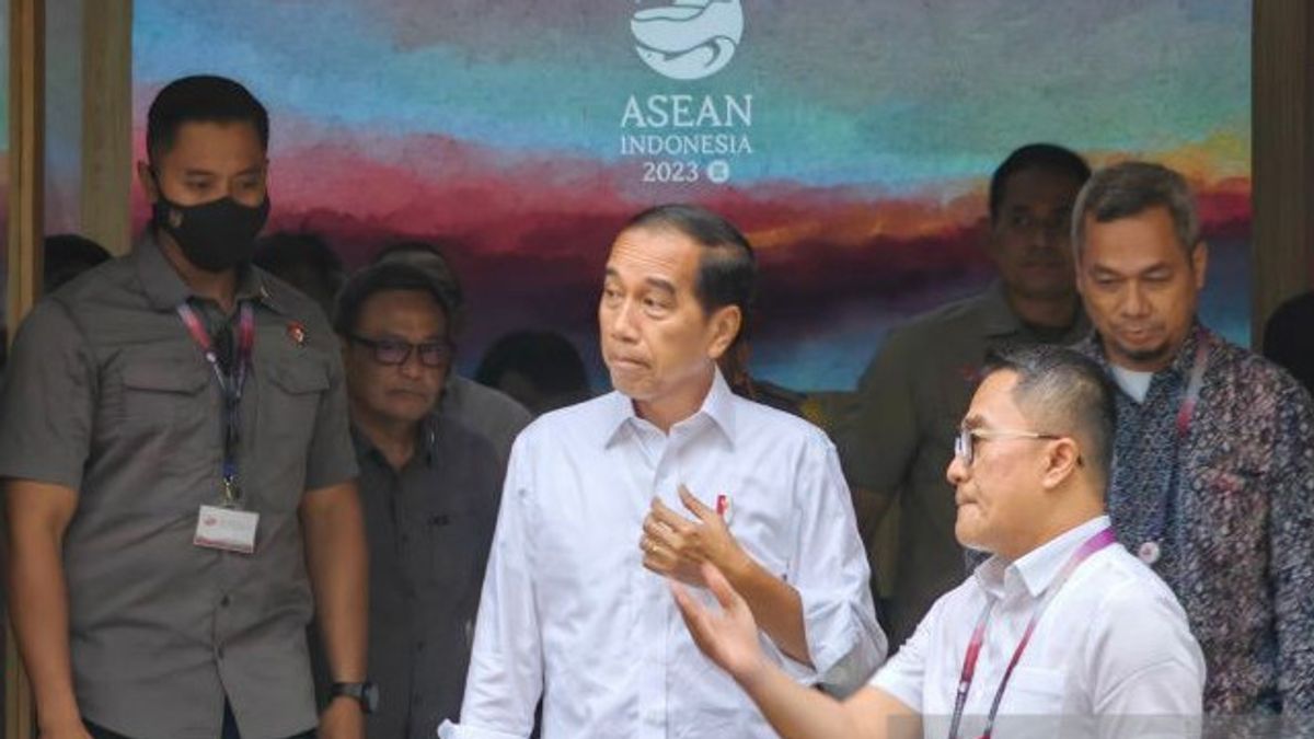 Rangkaian KTT ASEAN, Jokowi Dijadwalkan Lakoni Sejumlah Pertemuan Bilateral Selasa Sore