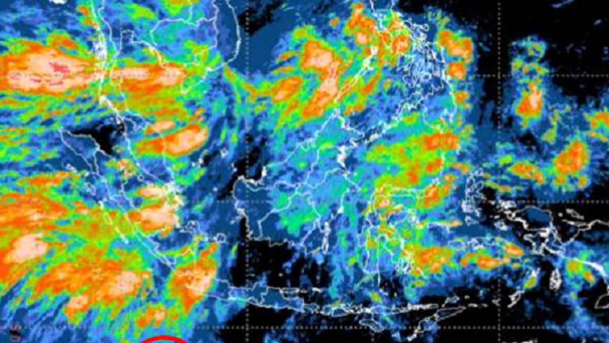 BMKG Says Tropical Cyclone Seeds Near Banten Affect Rain In Several Areas