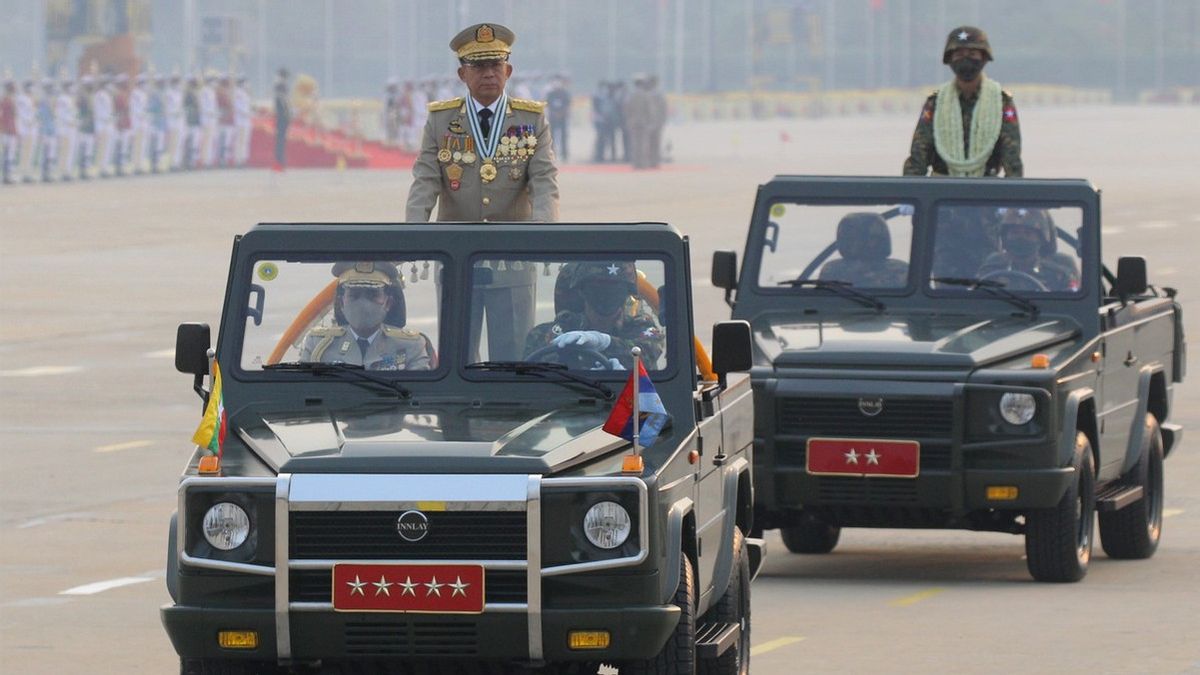 缅甸军政府领导人延长六个月的紧急状态，做了什么？