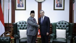 Prabowo And Chinese Foreign Minister Wang Yi Discuss Defense Cooperation
