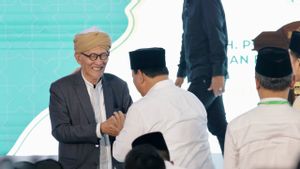 Prabowo Sebut Butuh Kekuatan NU Saat Bentuk Pemerintahan