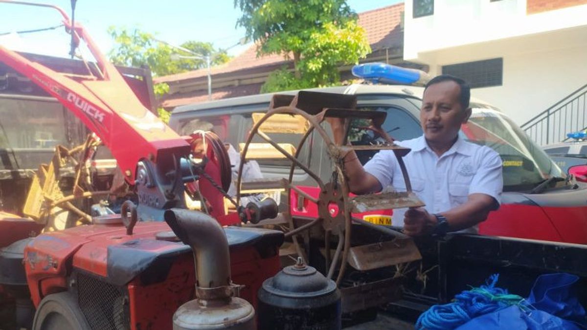 Police Arrest A Gang Of Agricultural Equipment Thieves In Ponorogo