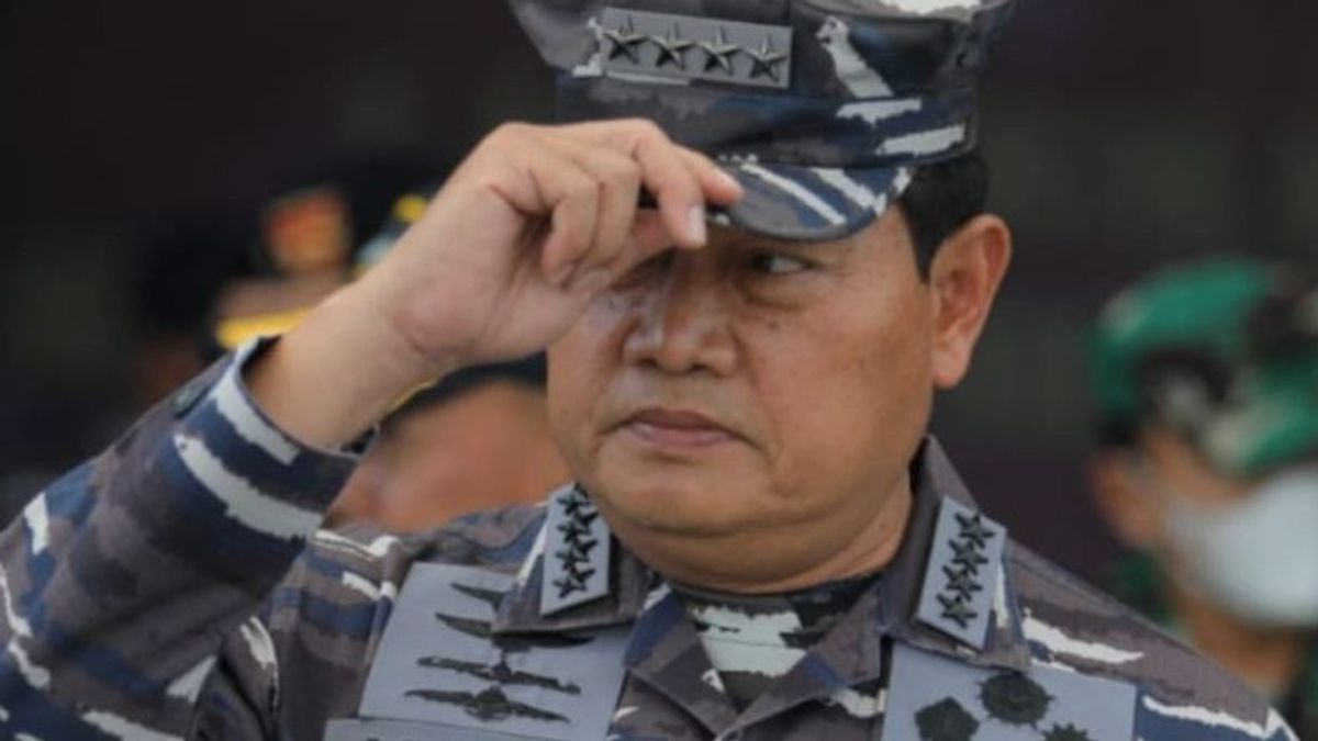 9 TNI Al Officers Ini Menjadi Calon KSAL Persistiwa Yudo Margono