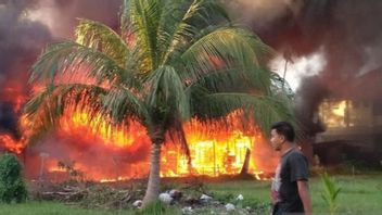 Berita Kebakaran: Dalam Dua Hari, Empat Rumah Warga di Aceh Dilahap si Jago Merah