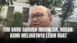 Pergantian Dirut Garuda, Rosan Roeslani: Harus Dilihat Mendalam