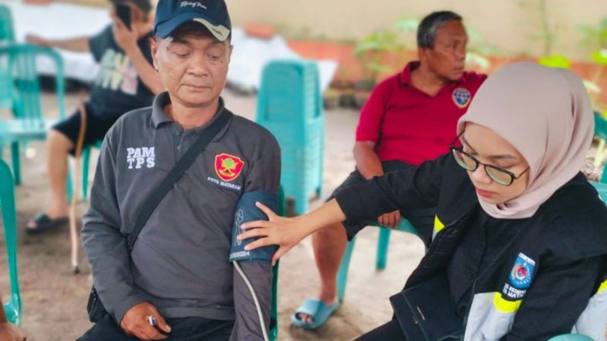 Dinkes Mataram Tangani Tiga Petugas KPPS Alami Gangguan Kesehatan