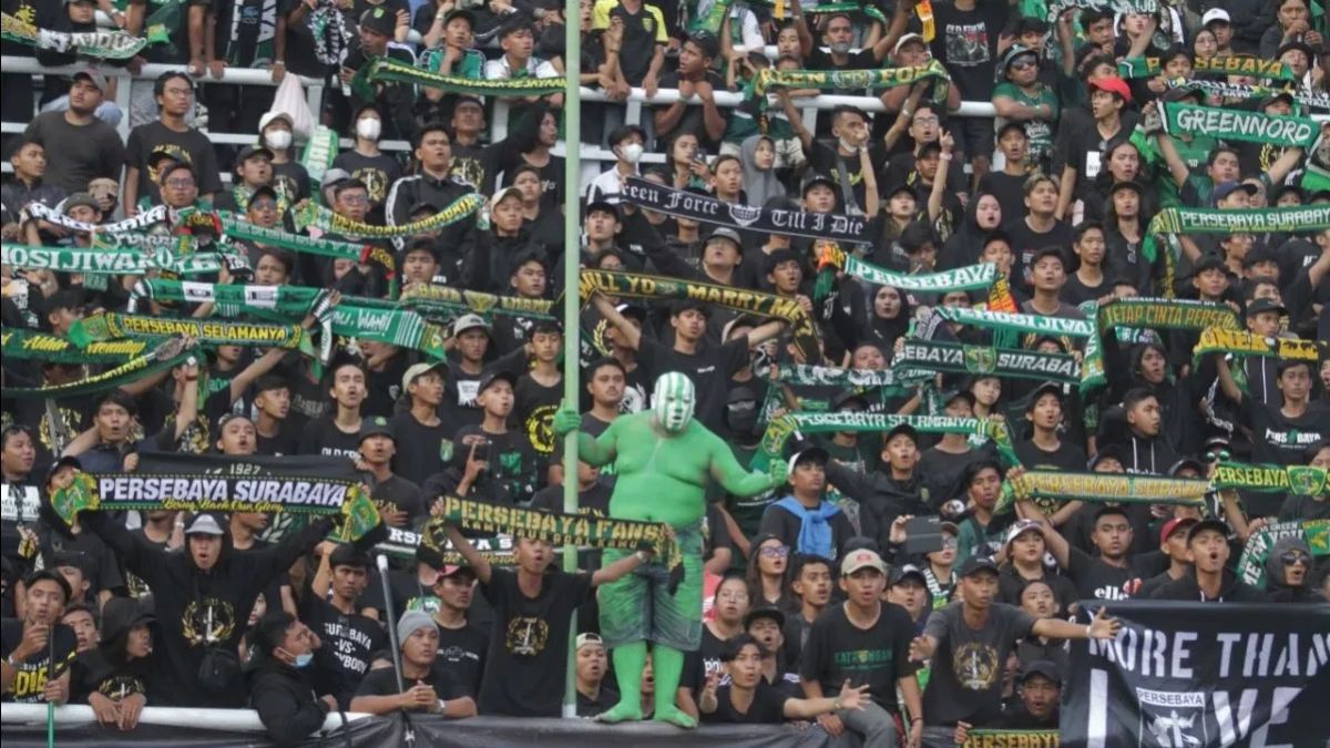 <i>Dear</i> Bonek, Polisi Tegaskan Tak Boleh <i>Awayday</i> saat Laga Persib Kontra Persebaya Besok