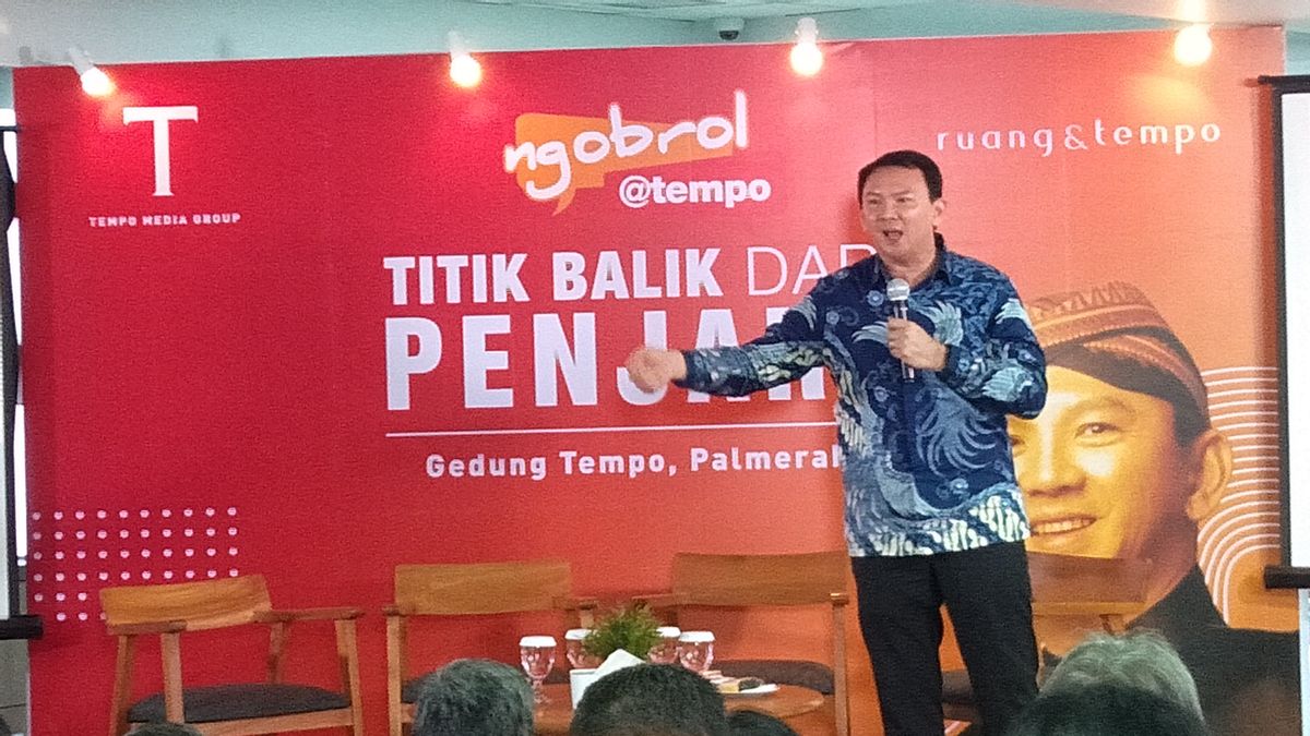 Ahok And PSI Who Are Not Too 'close'