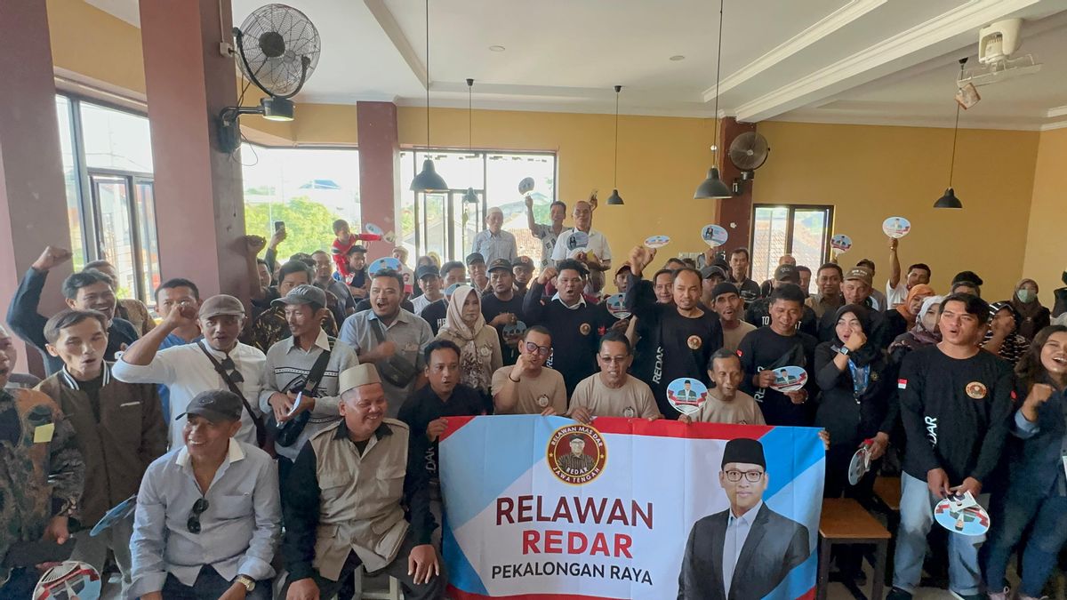 Prabowo Becomes President Of Reasons For Pekalongan Residents To Support Cagub Sudaryono