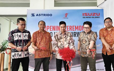 Perkuat Jaringan Penjualan dan Purna Jual, Isuzu Resmikan Outlet Baru di  Purwakarta Jawa Barat