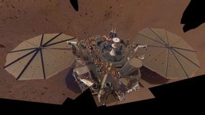 NASA Berduka! Robot InSight Mars Akan Tutup Usia Akhir Tahun Ini