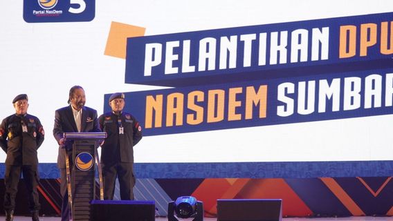 Belum Ada Niat Ketemu Demokrat, Surya Paloh: Komunikasi Kalau Gak di Dunia, di Akhirat