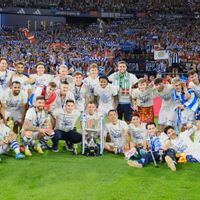Kalahkan Atletico Madrid Lewat Adu Penalti, Real Sociedad Juara Copa del Rey