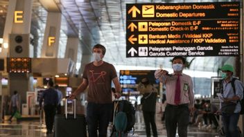 Arriving At Soetta Airport, 153 Chinese Citizens Are Quarantined