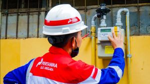 2 173 foyers à Semarang apprécient le gaz naturel via Jargas